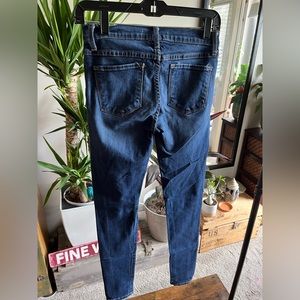 Flying Monkey blue skinny jeans